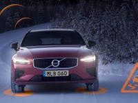 ボルボカーズ、車両同士が通信するプロジェクトに参画…クラウドで危険を警告 画像