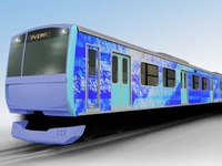 JR東日本に新型の燃料電池式ハイブリッド車…世界初、700気圧の高圧水素を用いるFV-E991系　2021年度内に落成 画像