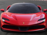 フェラーリのスーパーPHV、モーター出力密度は世界トップクラスの14kW/kg… SF90ストラダーレ 画像