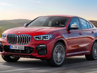BMW X6 も電動化へ…迫力アップの新型、発表はフランクフルトショーか 画像