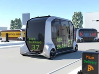 国交省、スマートシティモデル事業を選定…自動運転バスなどを活用 画像