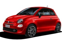 フィアット 500 にツインエア+5MTの限定車…500Sマヌアーレ・ロッサ 価格は246万円 画像