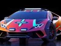 ランボルギーニ ウラカン、オフローダーに変身…ワンオフ発表 画像