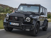 ブラバス、メルセデスベンツ Gクラス 新型を800馬力に…2種類の限定車は各10台 画像
