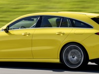 メルセデスベンツ CLAシューティングブレーク 新型、306馬力の「AMG35」を欧州発表 画像