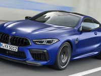 BMW 8シリーズ 新型に頂点『M8』…625馬力、最高速305km/h 画像