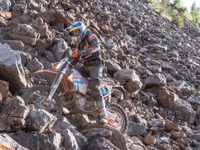 世界最難のバイクレース「エルズベルグロデオ」に日本の石戸谷が挑戦、完走ならず 画像