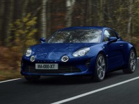 アルピーヌ A110 に黒と青の限定モデル 価格829万円で申込受付開始 画像