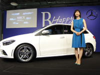 【メルセデスベンツ Bクラス 新型】デザインも機能も充実…クリーンディーゼル初設定 画像