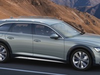 アウディ A6オールロードクワトロ 新型、48Vマイルドハイブリッドを全車に搭載 画像