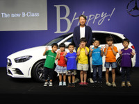 【メルセデスベンツ Bクラス 新型】上野社長「国産車オーナーも意識」 画像