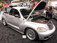 【SEMA10ベスト】うわああああ---500HPの『PTクルーザー』 画像