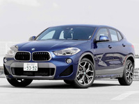 【BMW X2 新型試乗】1.5リットル 3気筒でも「必要十分」…中村孝仁 画像