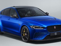 ジャガー史上最強、600馬力のXE「プロジェクト8」にツーリング…世界限定15台 画像