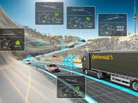 コンチネンタル、クラウドベースで自動的にエコ運転…10億リットル以上の燃料を節約 画像