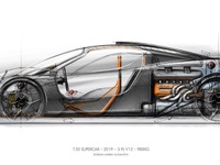 ゴードン・マレー、新型スーパーカー開発へ…980kgの軽量ボディに650馬力 画像