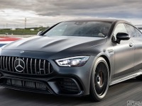 メルセデスAMG GT 4ドアに「73」登場か…V8ハイブリッドで800馬力 画像