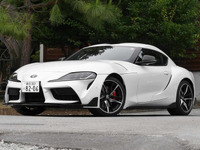 【トヨタ スープラ 新型試乗】ドイツ的などっしり感とフラットな乗り味の「RZ」…中村孝仁 画像