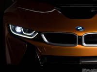 BMW i8、次世代モデルは600馬力のフルEVに? 画像
