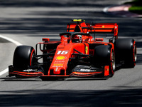 【F1 カナダGP】フリー走行はルクレールがトップタイム、フェラーリーがワンツー 画像