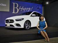 【メルセデスベンツ Bクラス 新型】これまでの強みにスポーティさが加わり完璧に…商品担当［インタビュー］ 画像