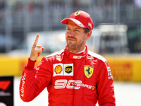 【F1 カナダGP】ベッテルが逆転で今季初ポールポジションを獲得 画像