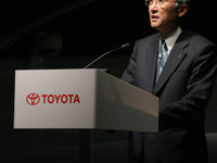 【春闘08】渡辺トヨタ社長、労組と共通の問題意識を 画像