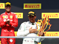 【F1 カナダGP】トップチェッカーを受けたベッテルはペナルティ、ハミルトンが今季5勝目を記録 画像