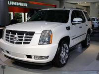 【デトロイトモーターショー08】写真蔵…キャデラック エスカレード ハイブリッド 画像