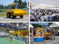 コマツ工場開放デー…建機の試乗や組立エリア見学など 7月13日 画像