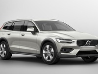 ボルボ V60クロスカントリー、360°ビューカメラの標準装備化や安全支援機能強化など 画像