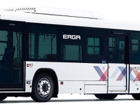 いすゞ、路線バス エルガ/エルガミオ を改良 ドライバー異常時対応システムを全車標準装備 画像