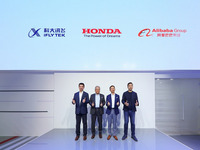 ホンダ、第3世代の「ホンダCONNECT」開発へ…CESアジア2019で発表 画像