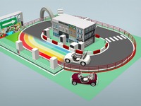 運転しながら人や街とつながるトヨタ「カマッテコネクション」…東京おもちゃショー2019出展予定 画像