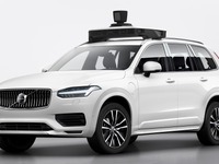 ボルボカーズ、自動運転車の量産モデルを発表…ウーバーと共同開発 画像