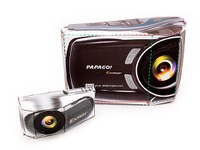 PAPAGO 2カメラドラレコ、ペーパークラフト無料ダウンロードサービス開始 位置合わせに活用 画像