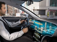 コンチネンタル、次世代デジタルコクピットは3D表示…自動運転を想定 画像