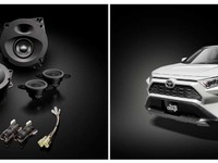 【トヨタ RAV4 新型】ソニックデザインが専用スピーカーパッケージ発売へ 簡単取付で高音質化 画像
