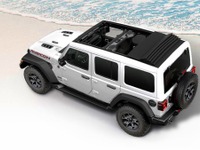 ジープ ラングラー、電動開閉式ルーフ装備の限定モデル発売へ 画像