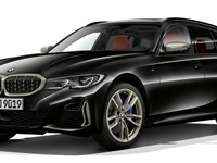 BMW 3シリーズツーリング 新型の頂点、「M340i」…3.0直6ターボは374馬力 画像