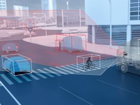 ZF、自動運転向けデュアルレンズカメラ開発…2020年に市販車に搭載へ 画像