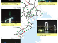 首都高、夏至と七夕に5つの橋梁をライトダウン…約2000kWhの電力削減 画像