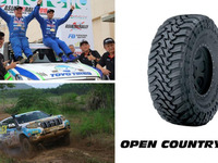 トーヨータイヤ、哀川翔率いる FLEX SHOW AIKAWA Racing などをサポート アジアンラリー 画像