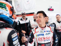 【ルマン24時間】2年連続優勝に向け、トヨタが予選1-2…ポールポジションは7号車の小林可夢偉が獲得 画像