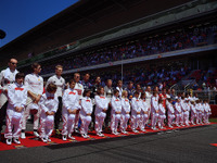 【F1 日本GP】グリッドキッズ10名を一般公募、決勝レース直前の緊張感を体験できるチャンス 画像