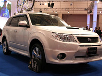【東京オートサロン08】写真蔵…スバル フォレスター 画像