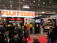 【東京オートサロン08】写真蔵…フジツボ GT-R 画像