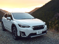 【スバル XV e-BOXER 1000km試乗】乗り心地に明確なアドバンテージあり。HV化の恩恵は 画像