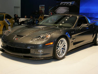 【デトロイトモーターショー08】写真蔵…シボレー コルベット ZR1 画像