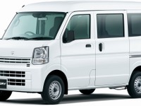 スズキ エブリイ シリーズ、軽キャブバン/ワゴン初の後退時衝突被害軽減ブレーキを採用 画像